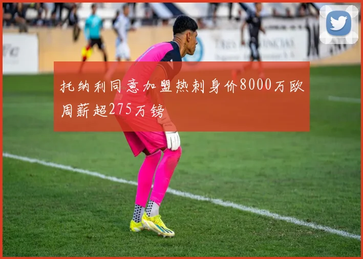 托纳利同意加盟热刺身价8000万欧周薪超275万镑